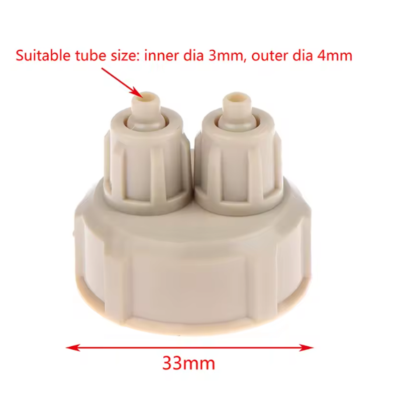 Aquarium CO2-systeem DIY lucht - Live Fish Aquarium recensie en prijs