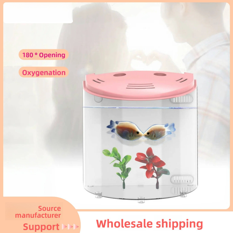 Mini Acryl Visbak, ATS Bureau- - Aquarium Fish Low Maintenance recensie en prijs