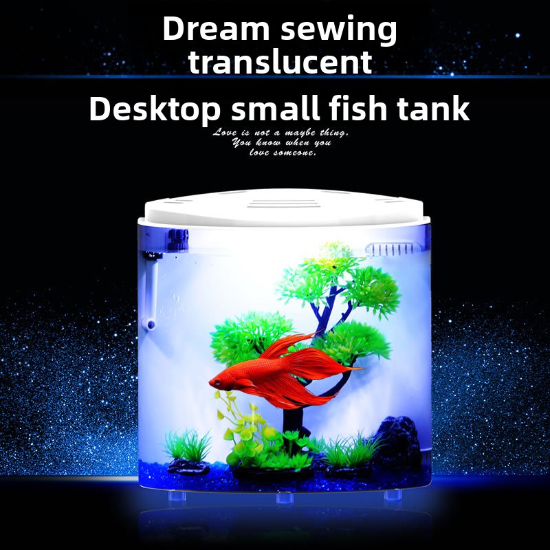 Mini Acryl Visbak, ATS Bureau- - Aquarium Fish Low Maintenance recensie en prijs