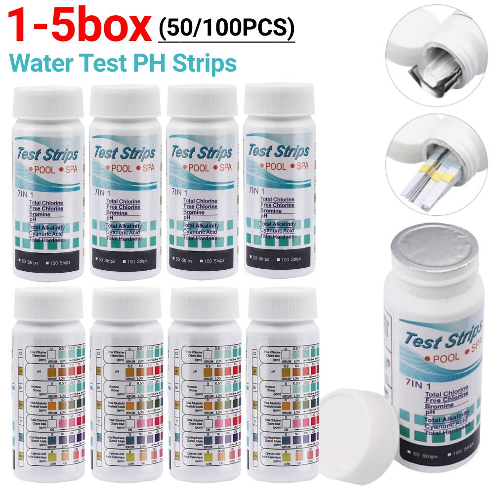 50/100PCS Water Test PH Strips - Aquarium Fish Quality recensie en prijs