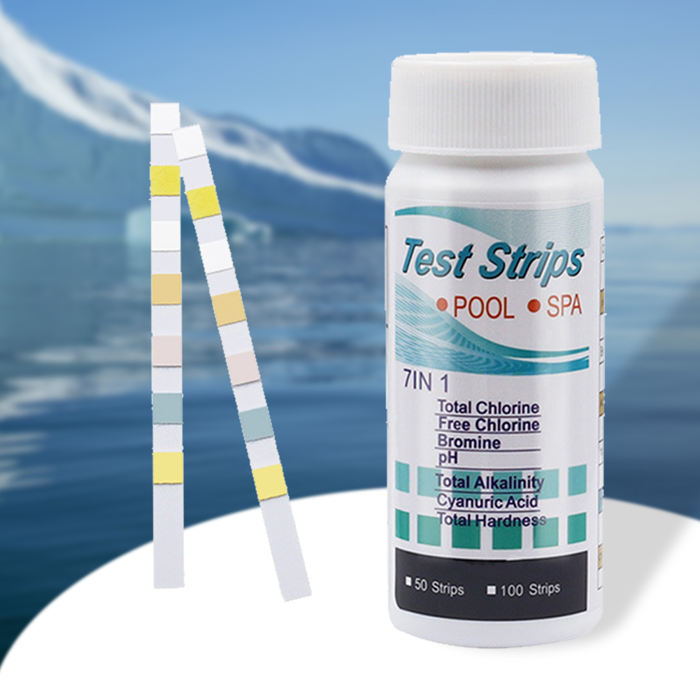 50/100PCS Water Test PH Strips - Aquarium Fish Quality recensie en prijs