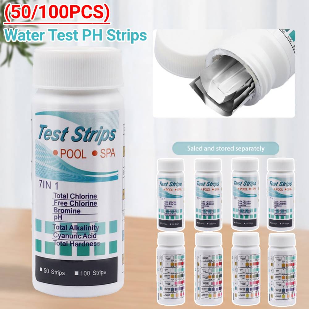 50/100PCS Water Test PH Strips - Aquarium Fish Quality recensie en prijs