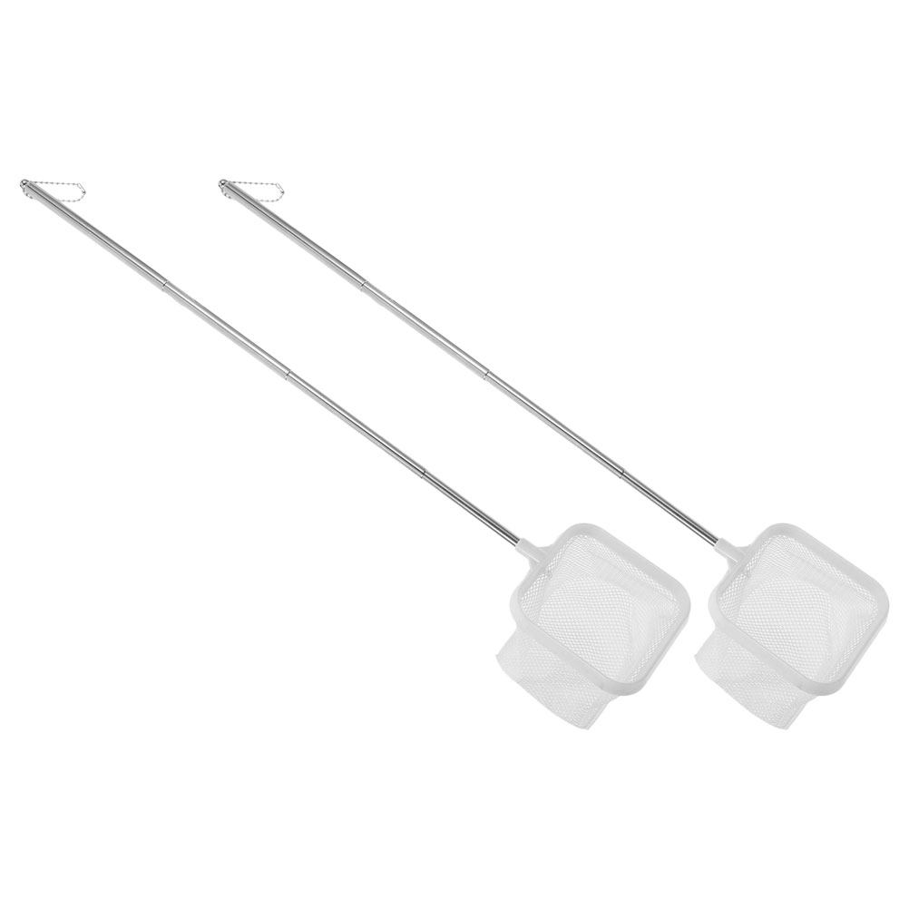 2 stuks roestvrijstalen aquari - Aquarium Fish Net Small recensie en prijs
