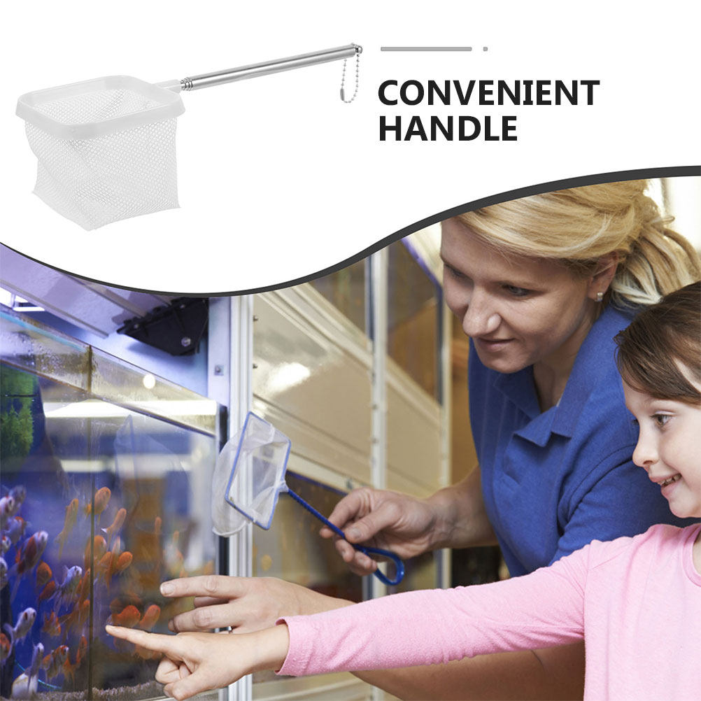 2 stuks roestvrijstalen aquari - Aquarium Fish Net Small recensie en prijs