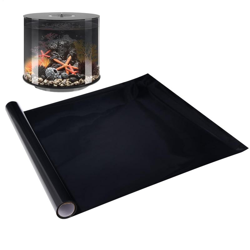 Aquariumbehang Zwart Aquarium  - Aquarium Fish Wallpaper recensie en prijs