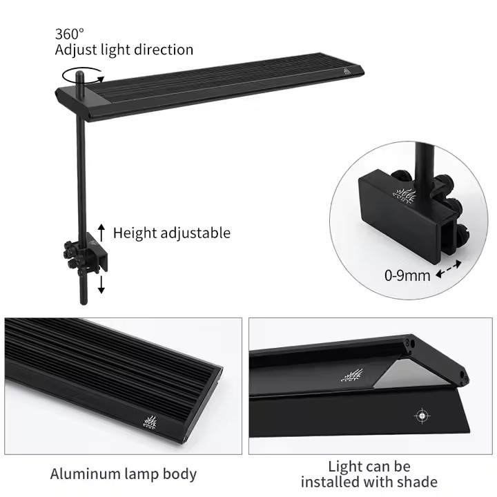 WEEK AQUA S Series RGB+UV Vols - Live Fish Aquarium recensie en prijs