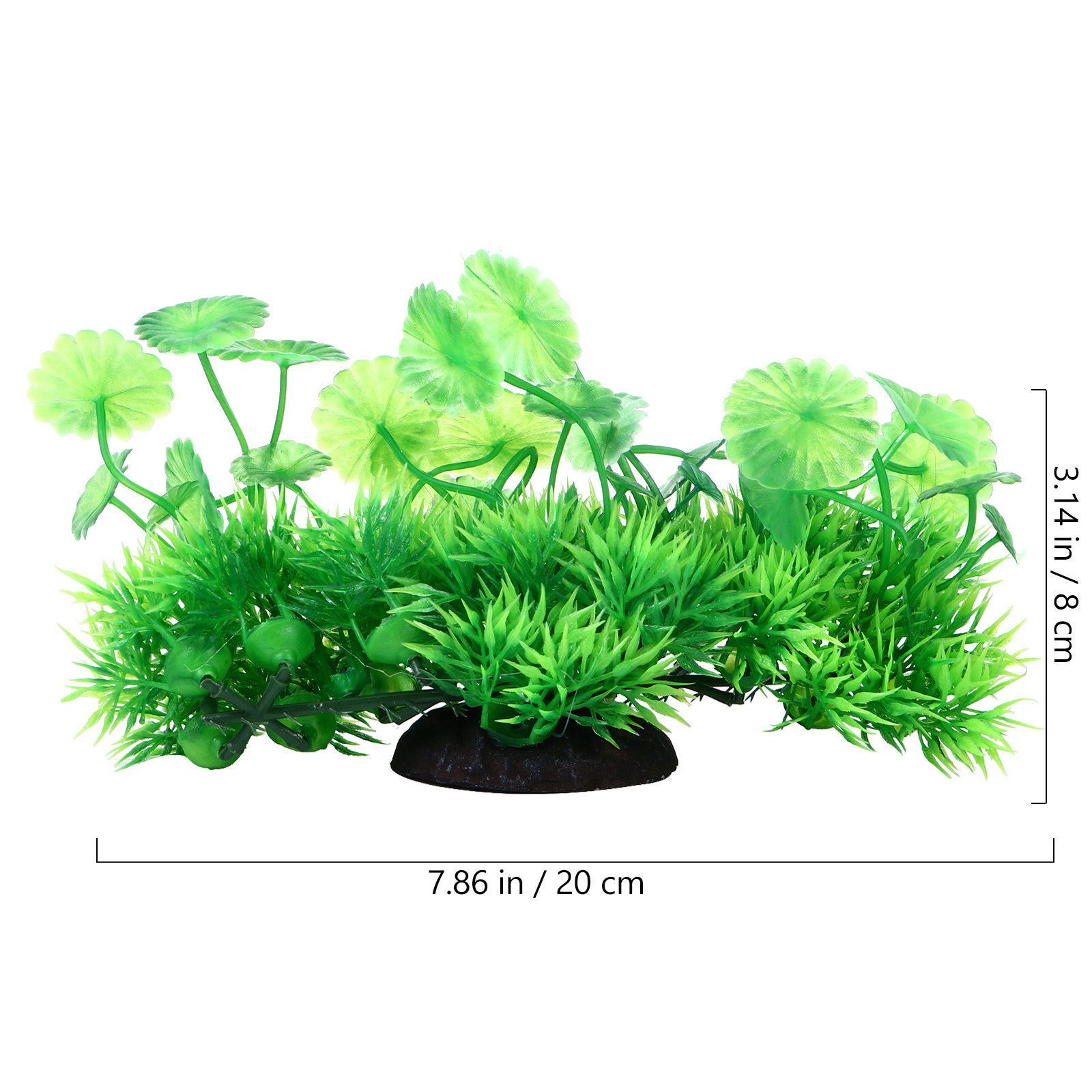 2 stuks levendige kunststof ku - Aquarium Fish Low Maintenance recensie en prijs