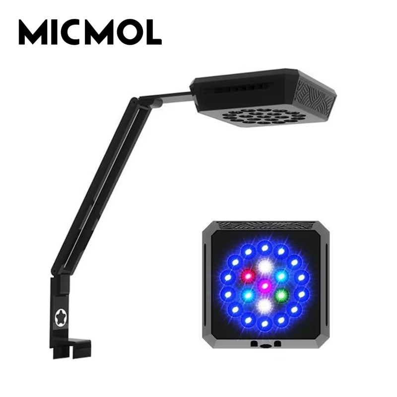 LED Aquariumlamp E8 - Aquarium Fish Jumping recensie en prijs