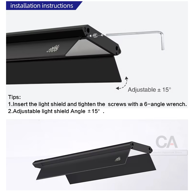 WEEK AQUA Aquariumlamp Accesso - Aquarium Fish Lamp recensie en prijs