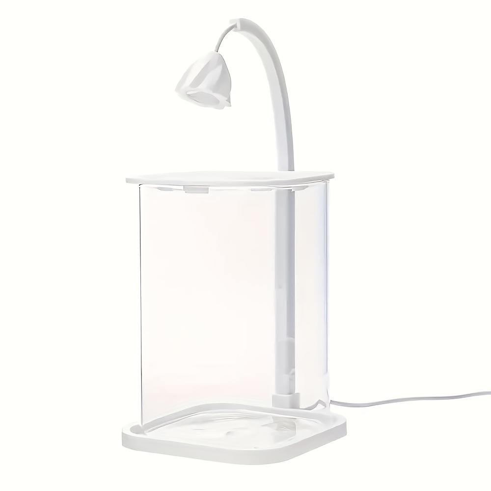 Frameloze deksel met LED-verli - Aquarium Fish Low Maintenance recensie en prijs