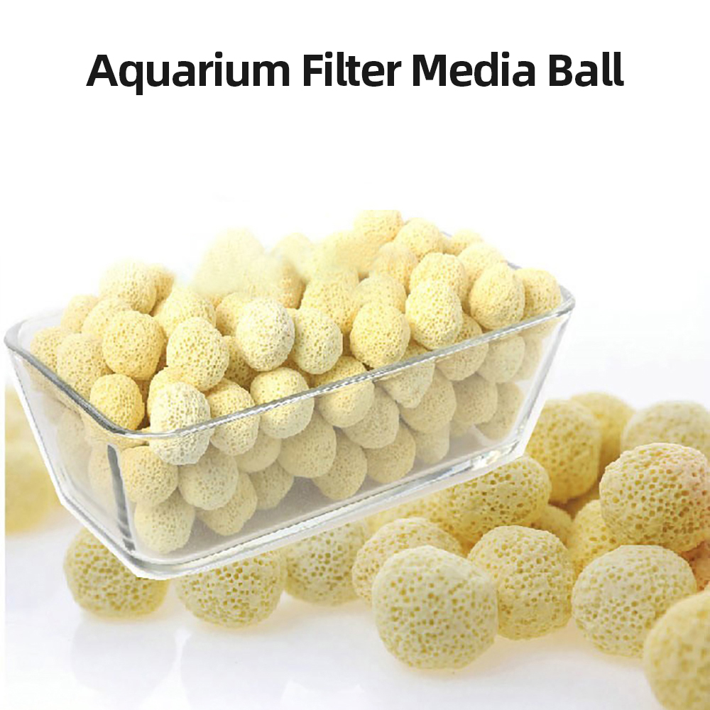 20/50/100 Pcs Aquarium Filter  - Aquarium Fish Ball recensie en prijs