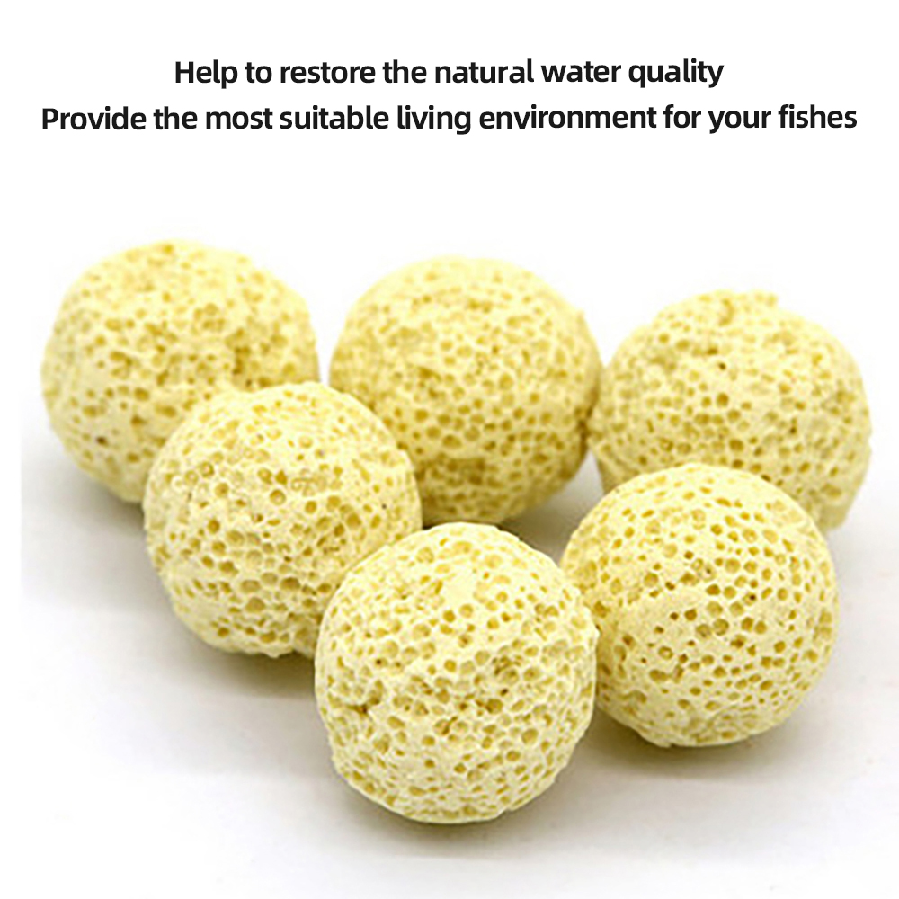 20/50/100 Pcs Aquarium Filter  - Aquarium Fish Ball recensie en prijs