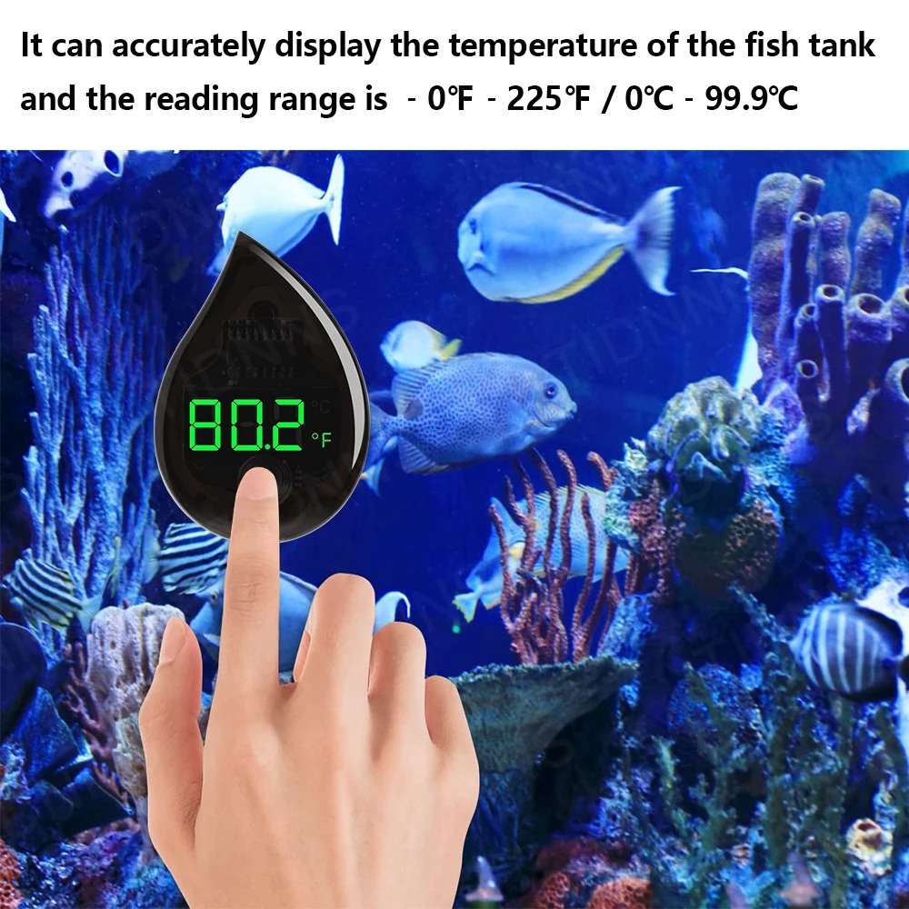 Aquarium zelfklevende thermome - Aquarium Fish Small recensie en prijs