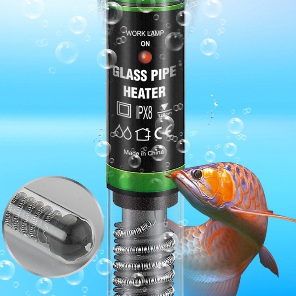 25W-300W Aquarium Dompelverwar - Aquarium Heater Submersible recensie en prijs