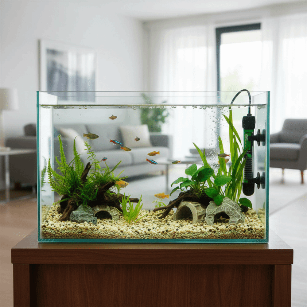 25W-300W Aquarium Dompelverwar - Aquarium Heater Submersible recensie en prijs