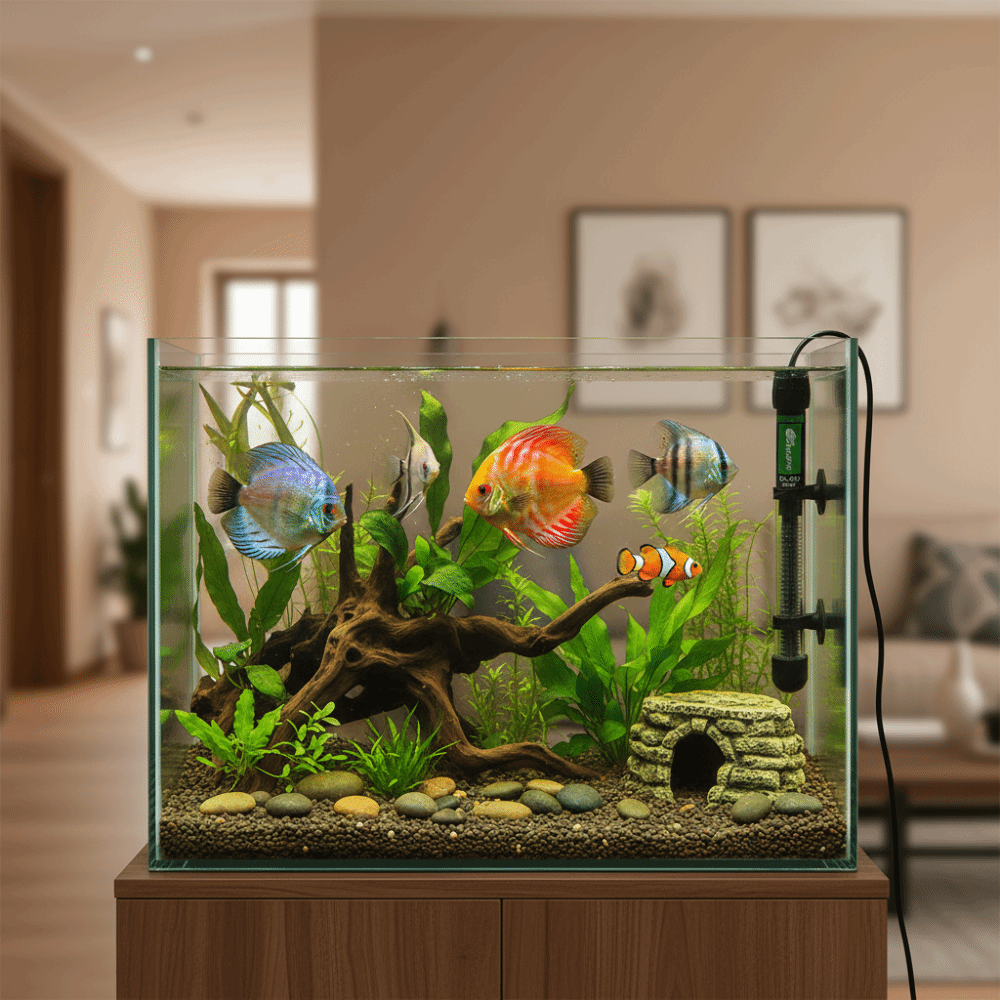 25W-300W Aquarium Dompelverwar - Aquarium Heater Submersible recensie en prijs