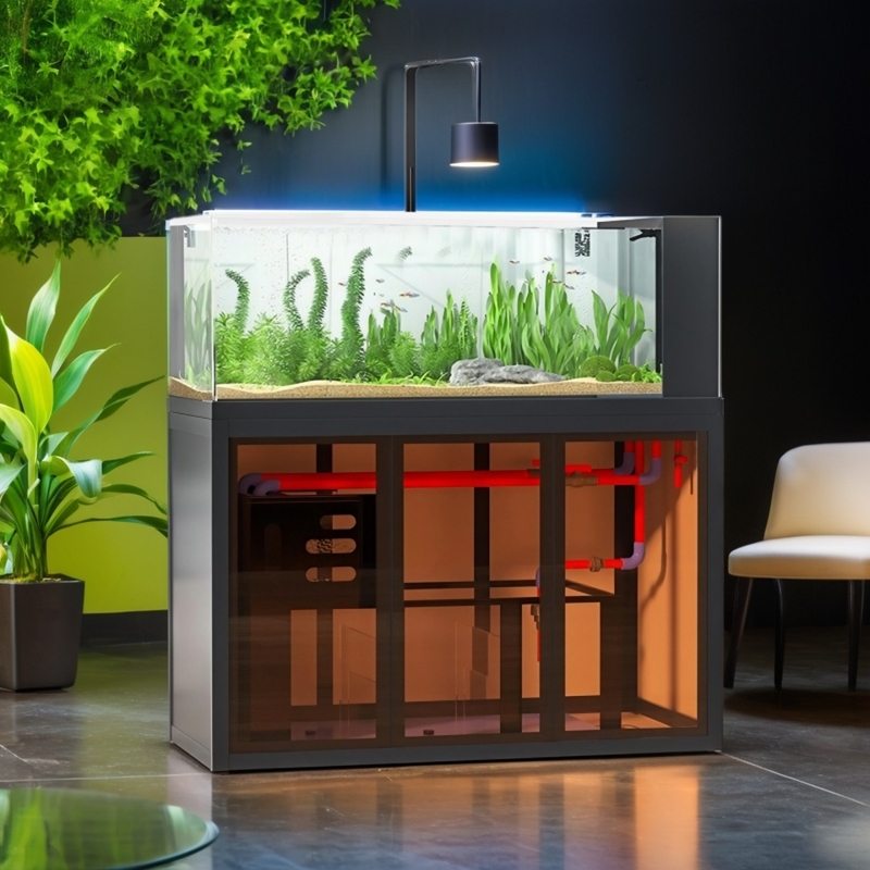 Aquascape-visbak in industriël - Aquarium Fish Low Maintenance recensie en prijs