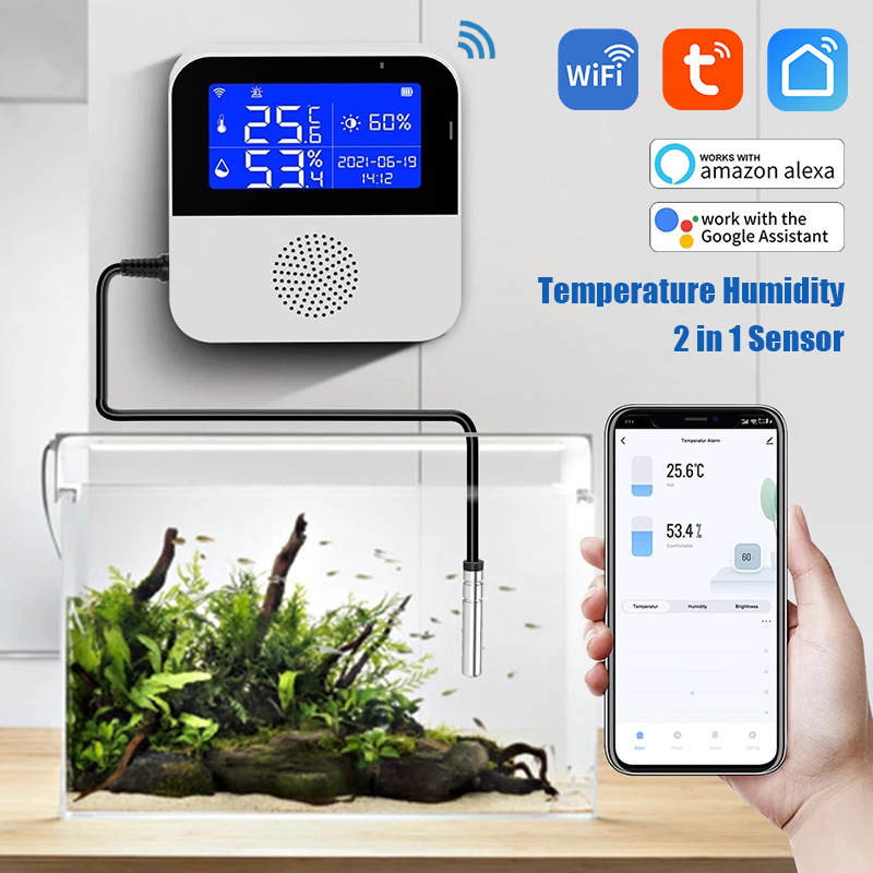 Wifi Tuya Smart Levensduur Led - Live Fish Aquarium recensie en prijs