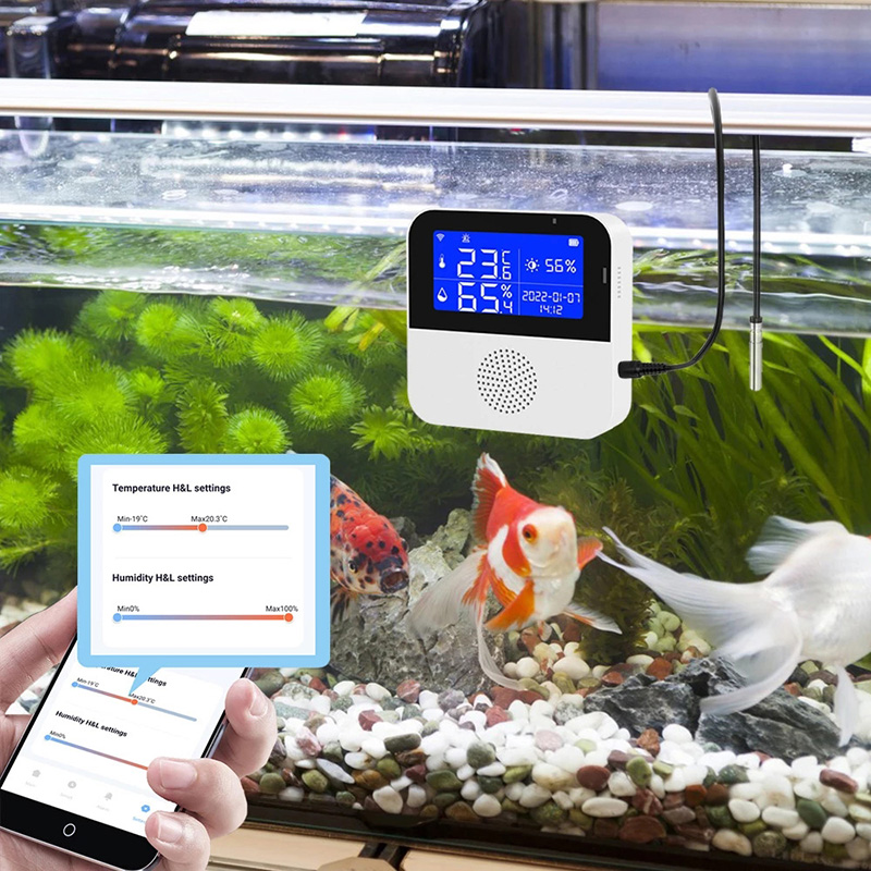 Wifi Tuya Smart Levensduur Led - Live Fish Aquarium recensie en prijs