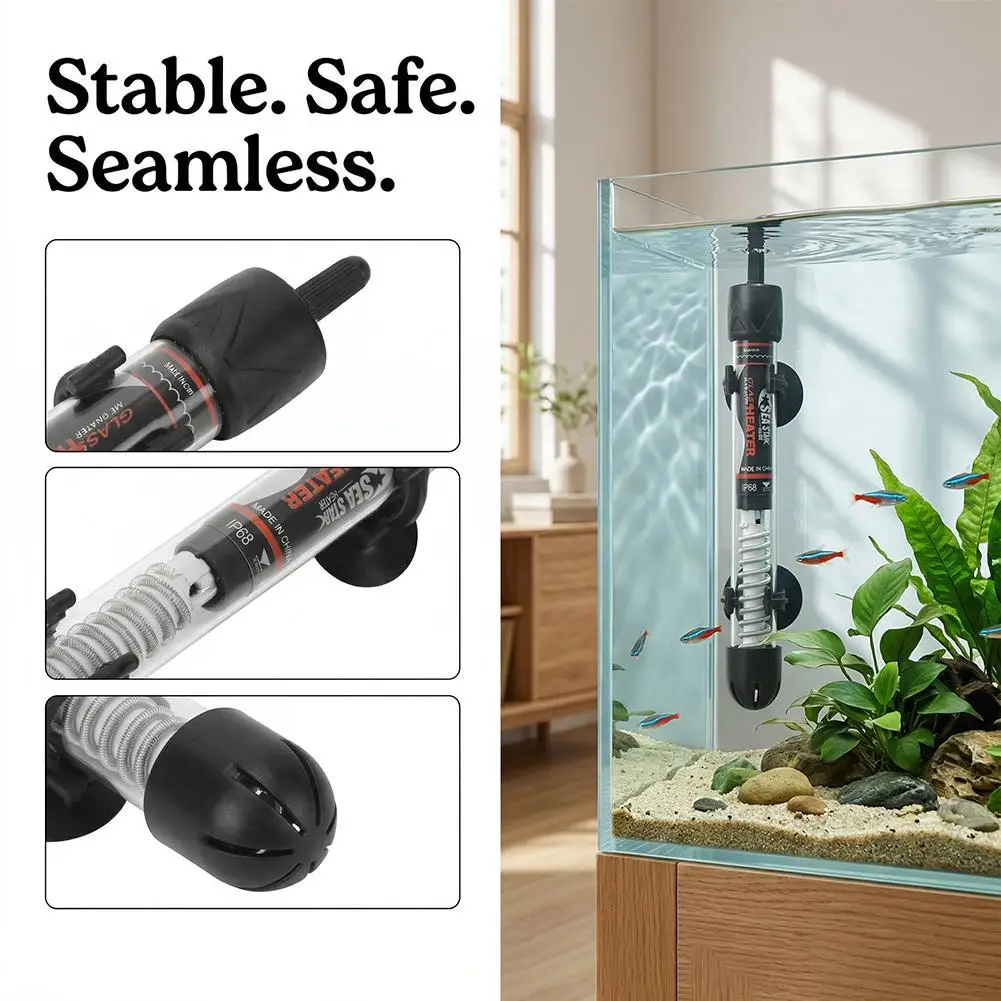 Verstelbare Aquariumverwarmer  - Aquarium Heater Submersible recensie en prijs