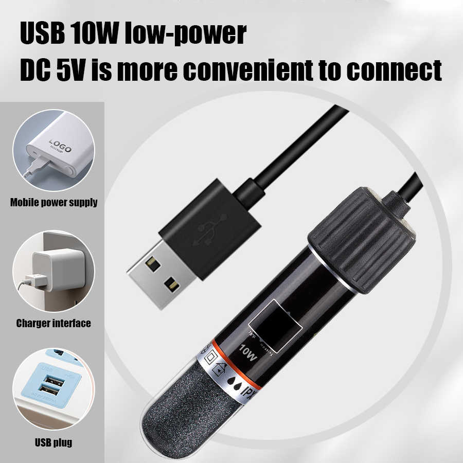 USB Mini Aquarium Verwarmingss - Aquarium Heater Submersible recensie en prijs