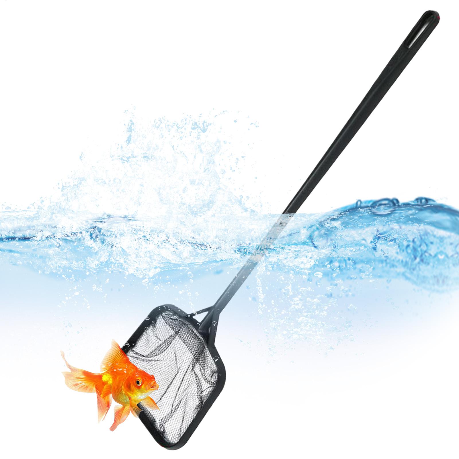 Zwembadnetten voor het reinige - Aquarium Fish Care recensie en prijs