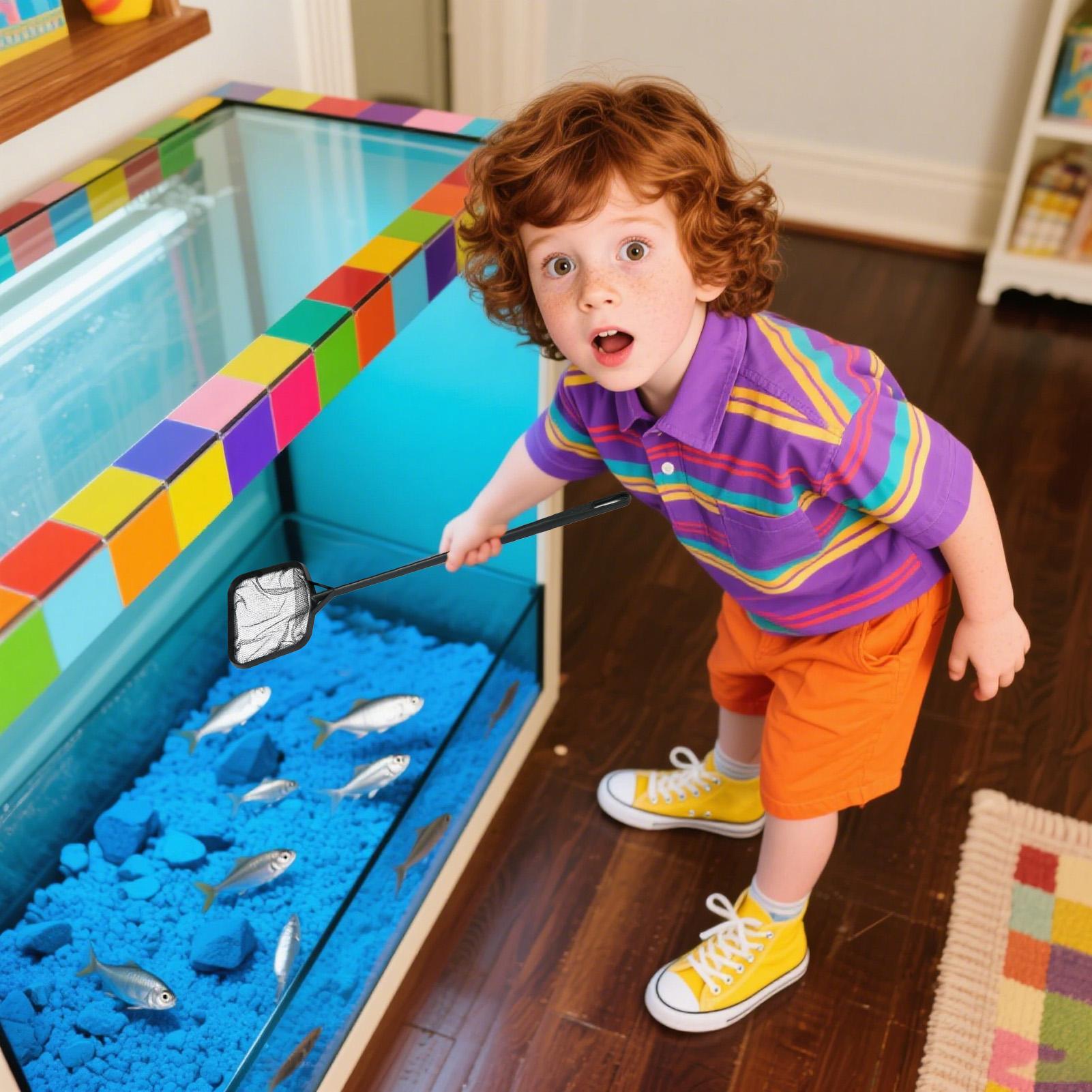 Zwembadnetten voor het reinige - Aquarium Fish Care recensie en prijs