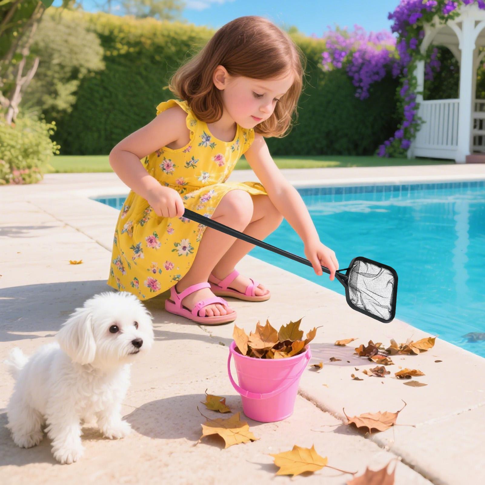 Zwembadnetten voor het reinige - Aquarium Fish Care recensie en prijs