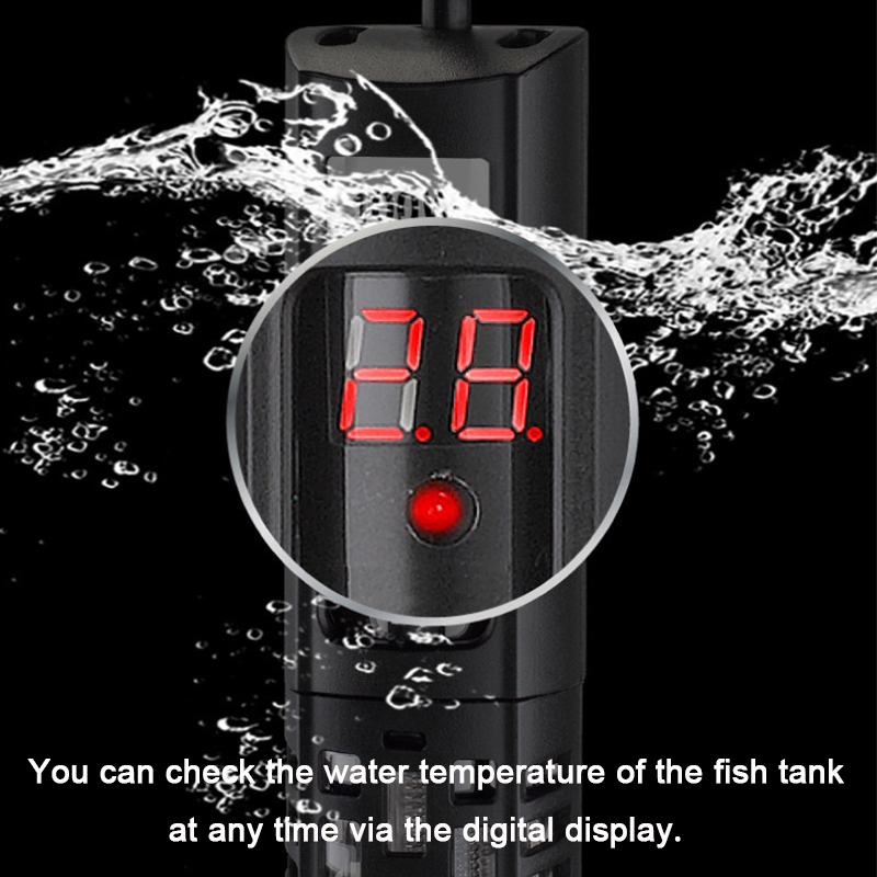Aquarium Dompelbare Verwarming - Aquarium Heater Submersible recensie en prijs