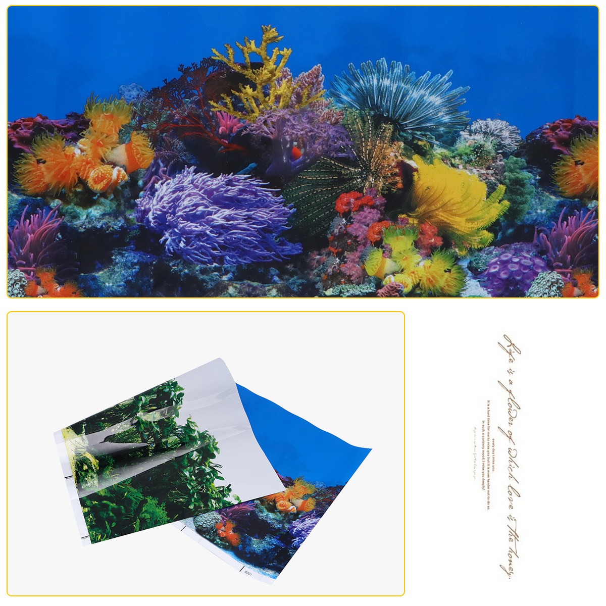 Visbak achtergronddecoratie, z - Aquarium Fish Wallpaper recensie en prijs