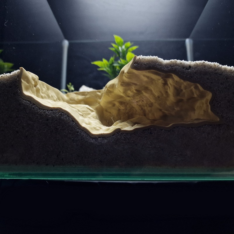 3D-geprinte High Sim Natural R - Aquarium Fish Hideout recensie en prijs