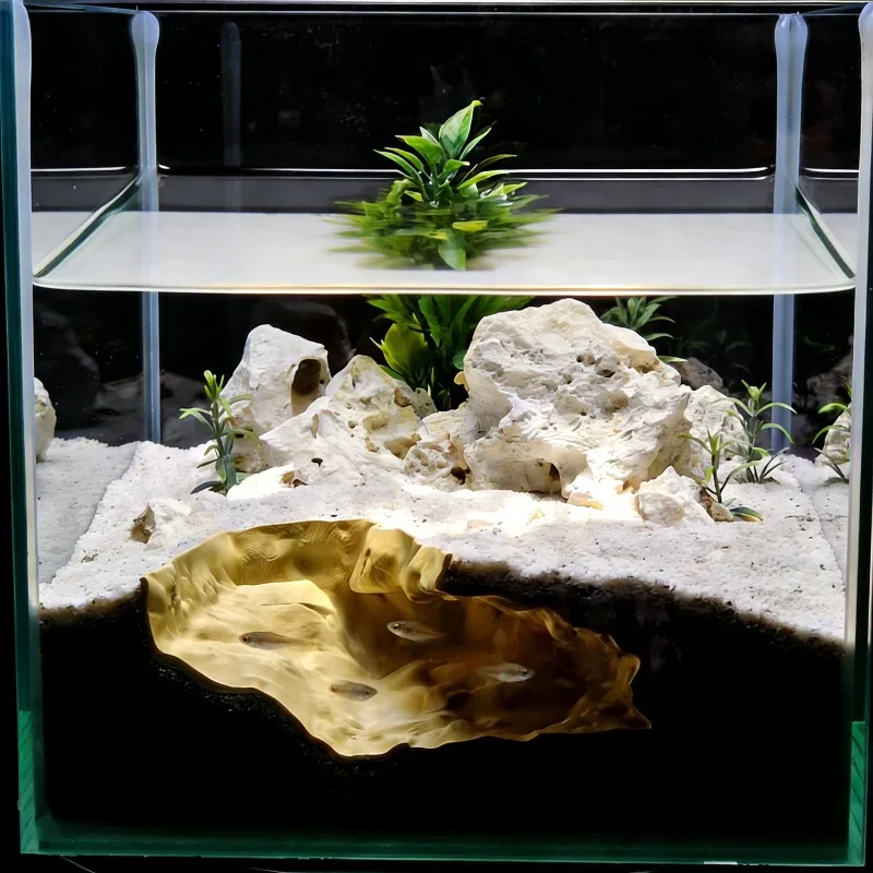 3D-geprinte High Sim Natural R - Aquarium Fish Hideout recensie en prijs