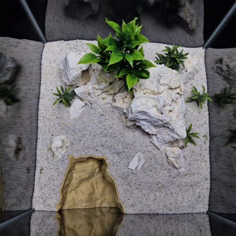 3D-geprinte High Sim Natural R - Aquarium Fish Hideout recensie en prijs