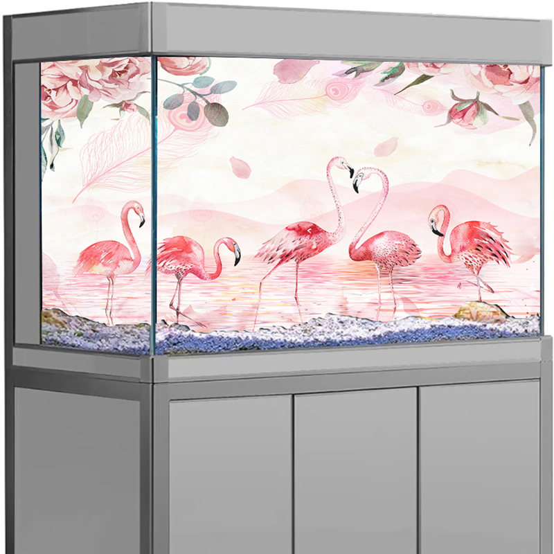 3D Aquarium Achtergrondsticker - Aquarium Fish Wallpaper recensie en prijs
