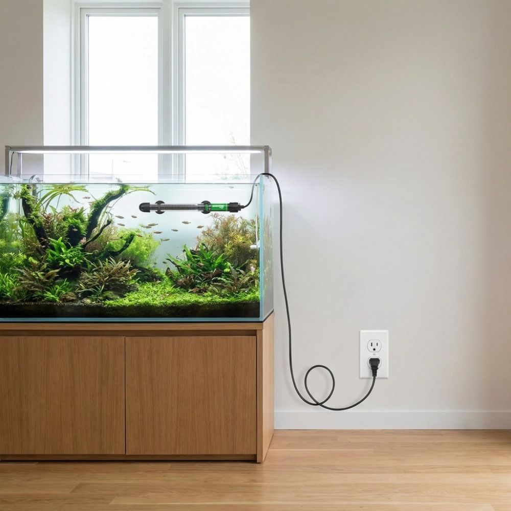 25W-300W Aquarium Dompelbare V - Aquarium Heater Submersible recensie en prijs