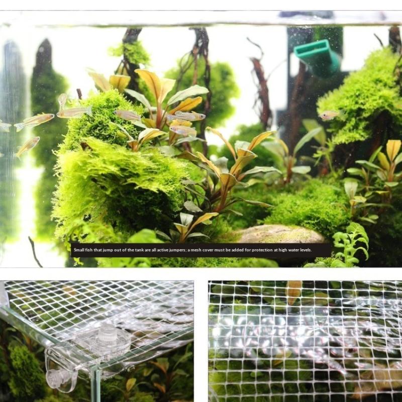【BA】1 Stuks Aquarium Net Anti  - Aquarium Fish Jumping recensie en prijs