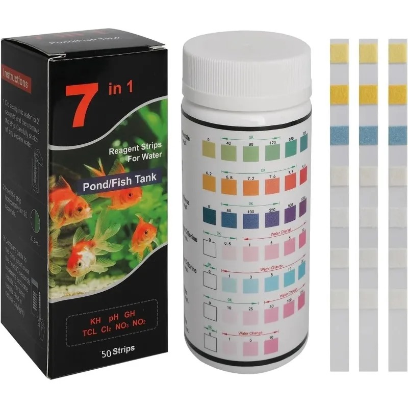 Aquariumteststrips Testkit voo - Aquarium Fish Quality recensie en prijs
