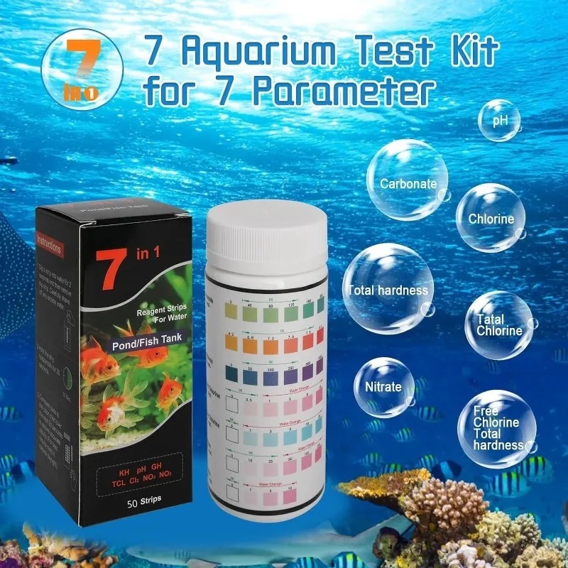 Aquariumteststrips Testkit voo - Aquarium Fish Quality recensie en prijs