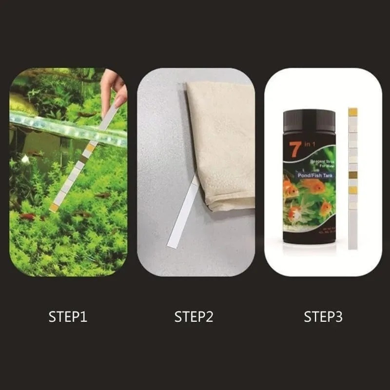 Aquariumteststrips Testkit voo - Aquarium Fish Quality recensie en prijs