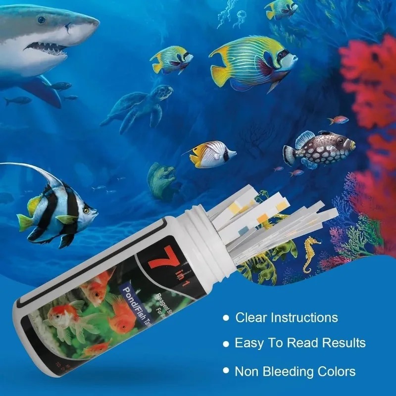 Aquariumteststrips Testkit voo - Aquarium Fish Quality recensie en prijs