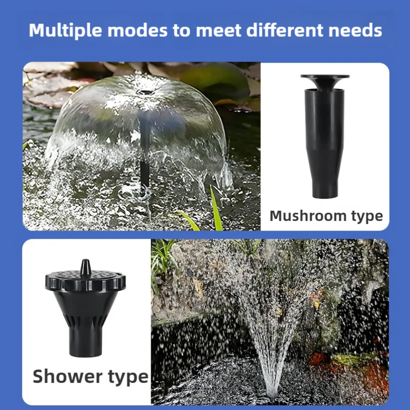 110V 220V Visvijver Fonteinpom - Aquarium Fish Care recensie en prijs