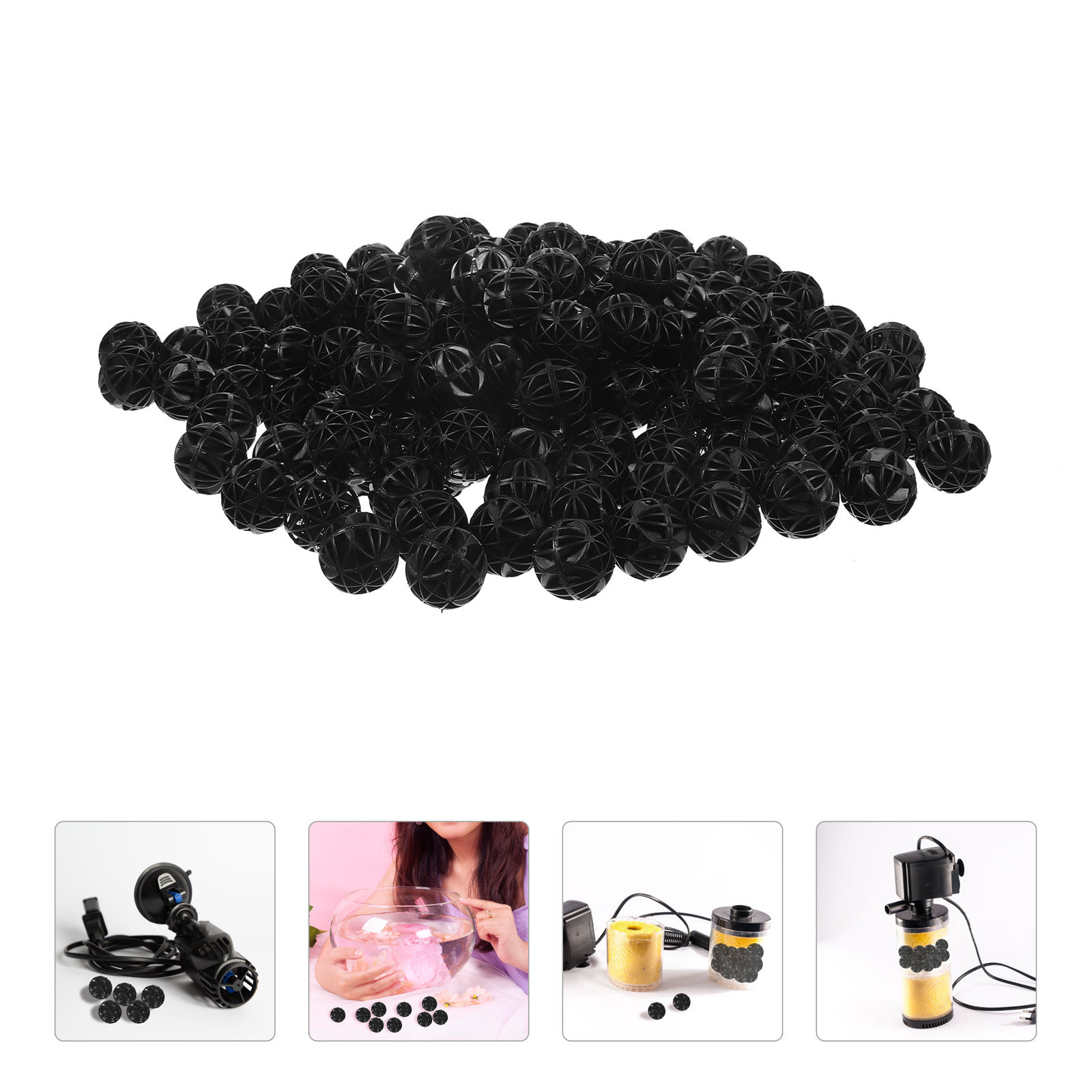 200 stuks 26 mm bio-ballen voo - Aquarium Fish Ball recensie en prijs