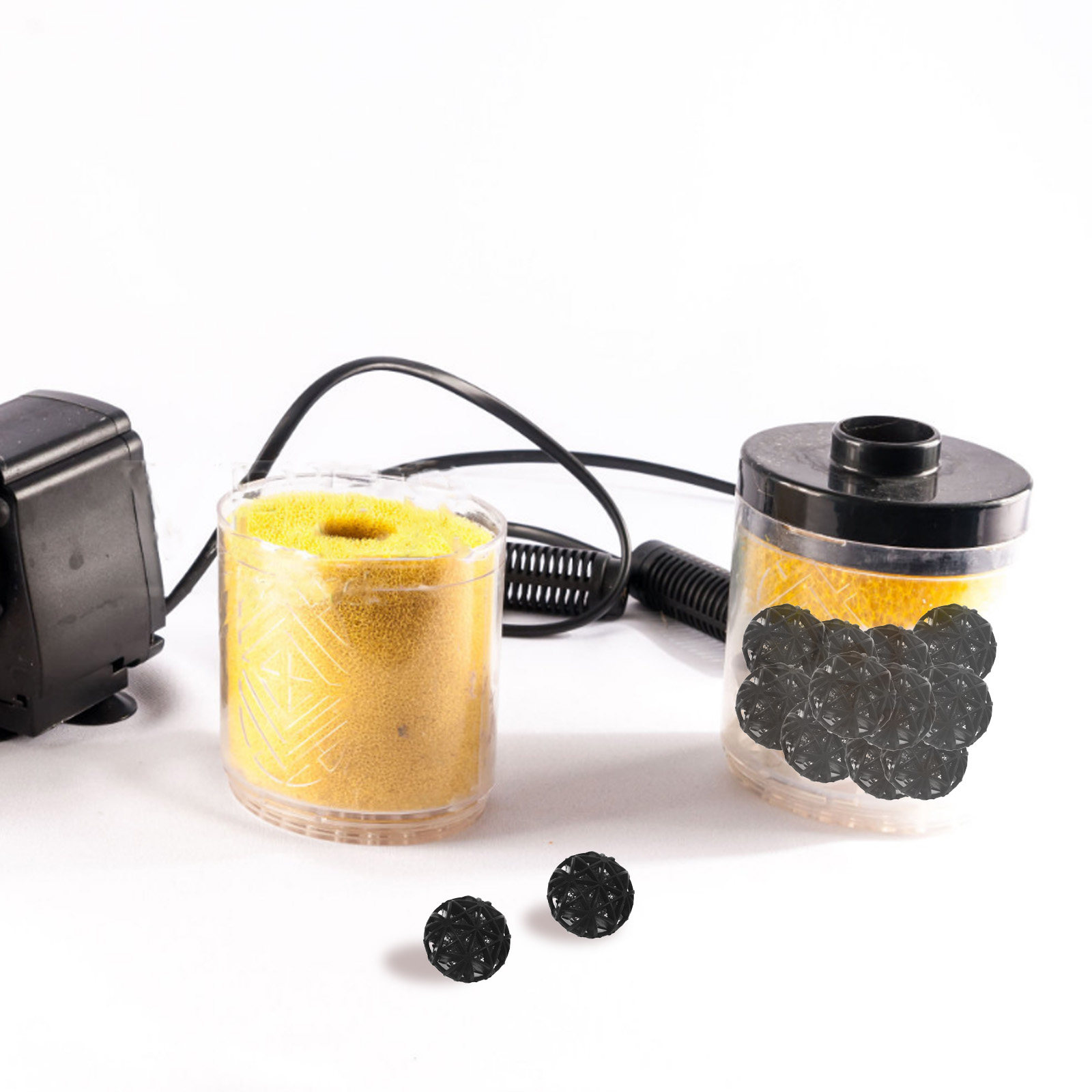 200 stuks 26 mm bio-ballen voo - Aquarium Fish Ball recensie en prijs