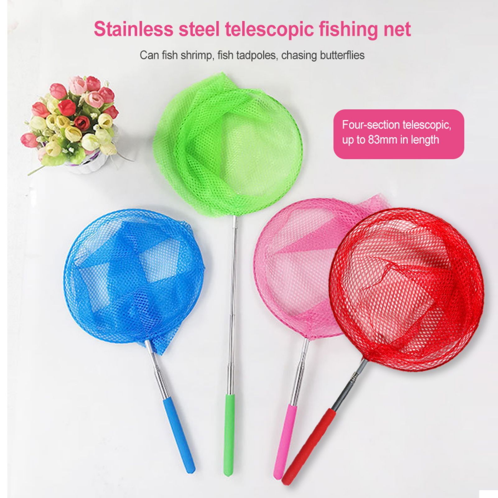 Mini Visnet Kleurrijke Anti-Sl - Aquarium Fish Net Small recensie en prijs