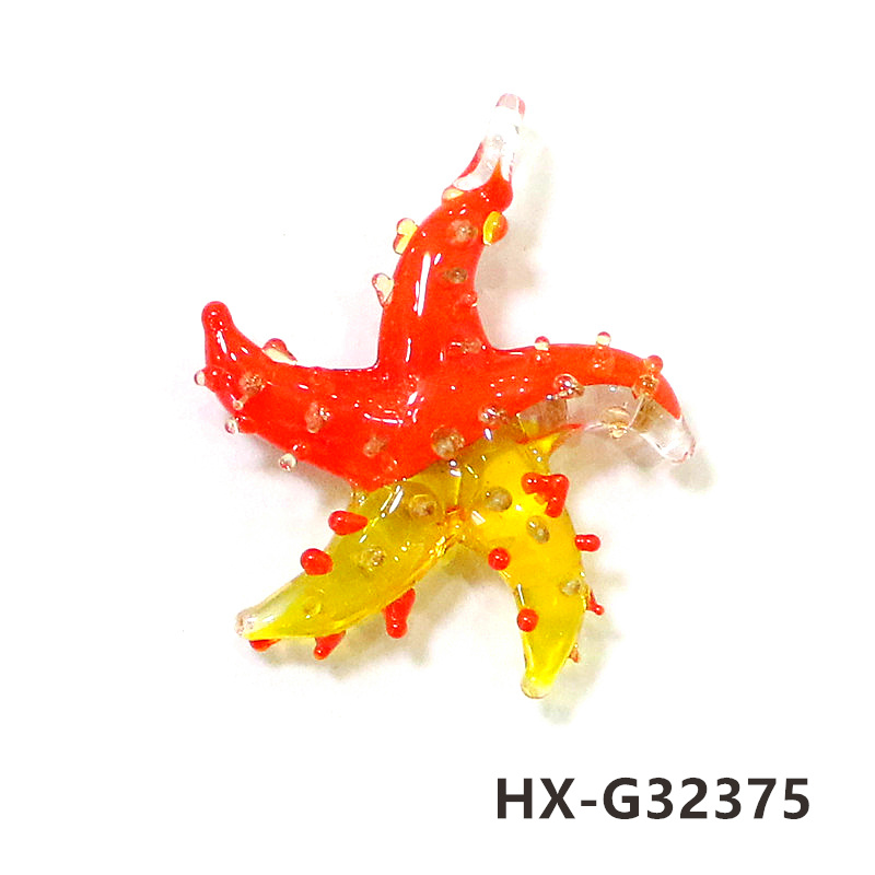 miniatuur glas zeester hanger  - Aquarium Fish Colorful recensie en prijs