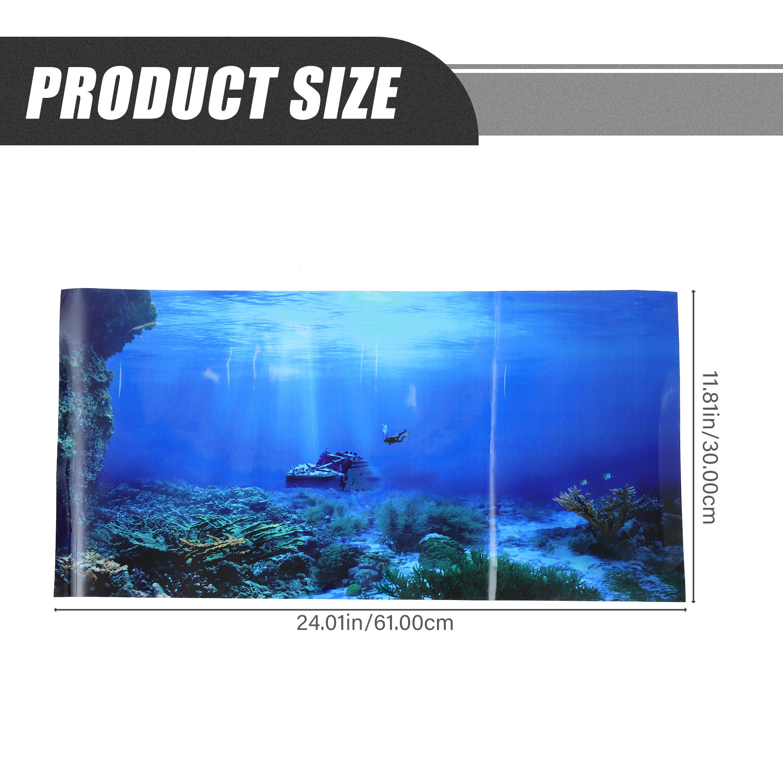 Aquarium achtergrondsticker Vi - Aquarium Fish Wallpaper recensie en prijs