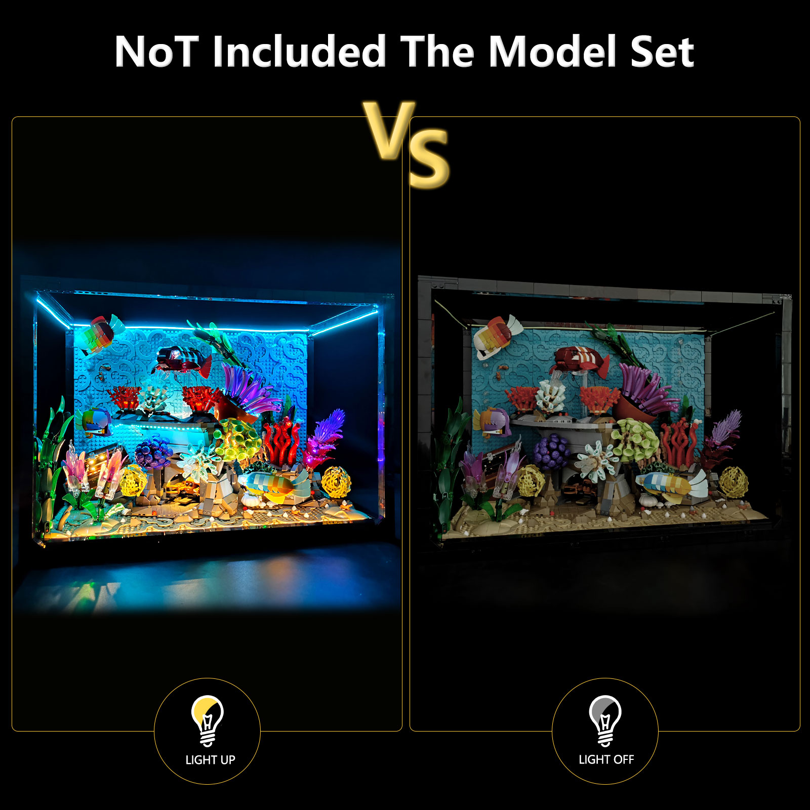 LYBMTWF LED-verlichtingsset co - Aquarium Fish Lamp recensie en prijs