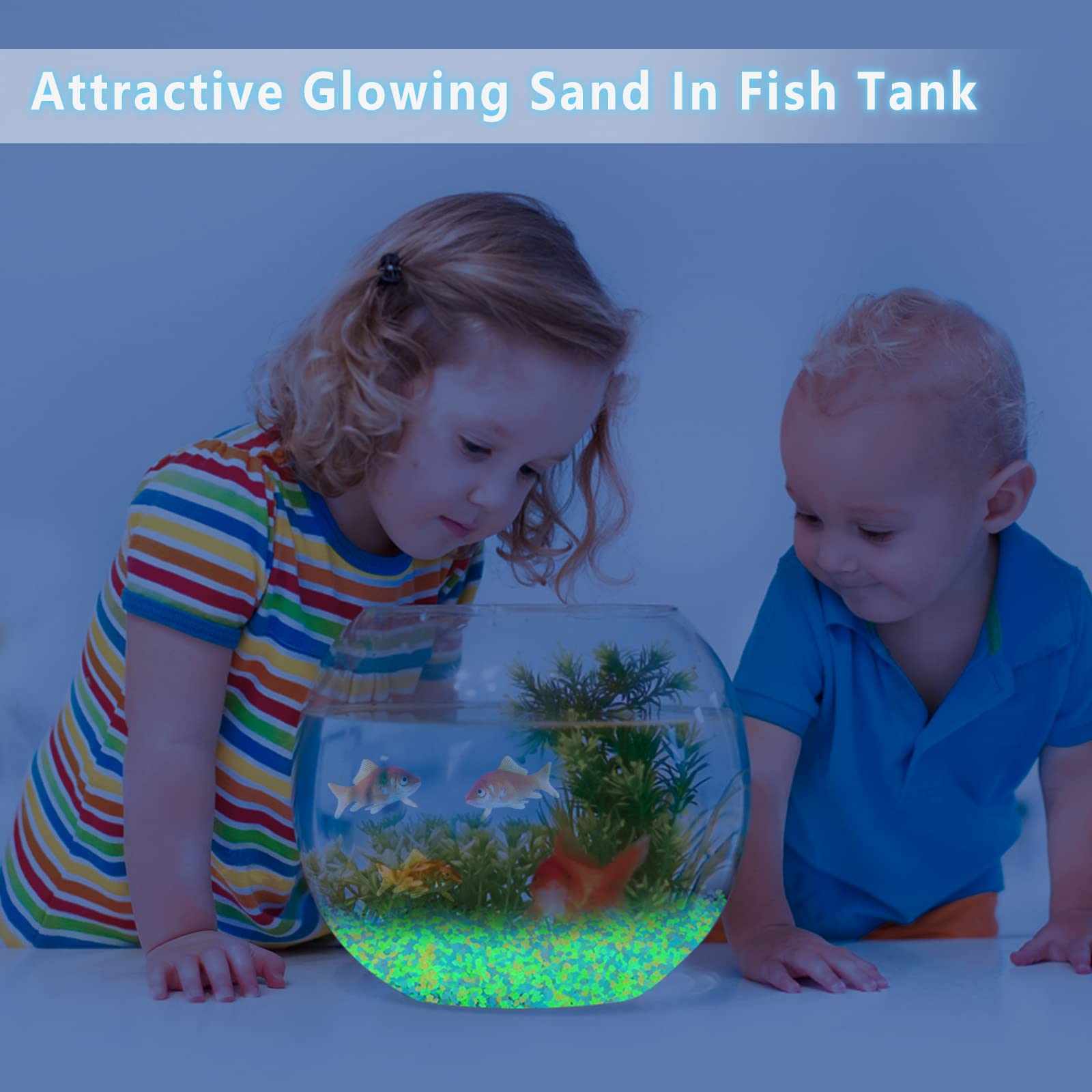 1000 Stuks Lichtgevende Zand G - Fish Aquarium Home recensie en prijs