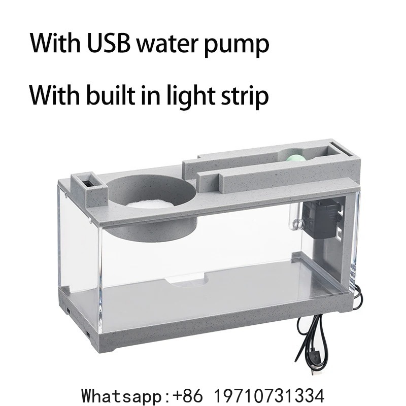 Aquarium Fish Tank Kit Ingebou - Fish Aquarium Home recensie en prijs