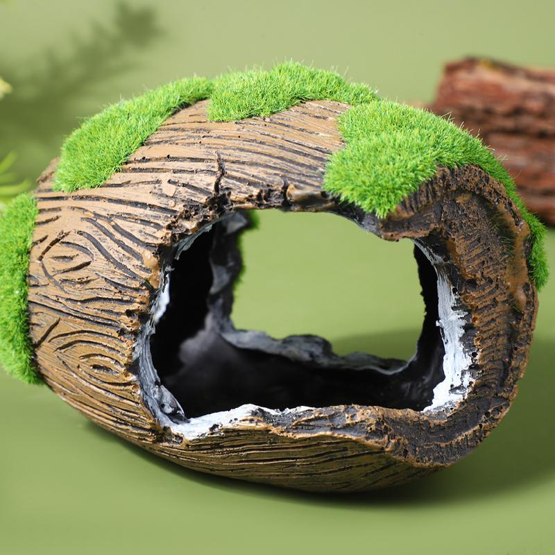 En een verborgen grot aquarium - Aquarium Fish Hideout recensie en prijs